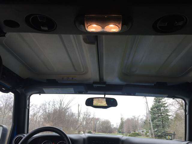 2015 Jeep Wrangler Unlimited 4x4 Sport 4dr SUV